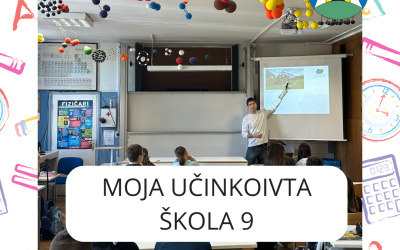 Održali smo prvu radionicu u sklopu projekta Moja učinkovita škola 9