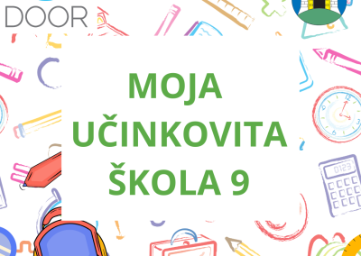 Moja učinkovita škola 9