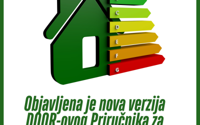 Napravili smo novu verziju Priručnika za uštedu energije!