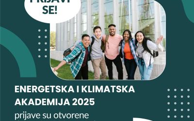 Sudjelujte na Energetskoj i klimatskoj akademiji 2025. 