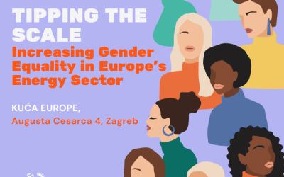 Objavljen je program konferencije Tipping the Scale – Increasing Gender Equality in Europe’s Energy Sector (Povećanje rodne ravnopravnosti u europskom energetskom sektoru)