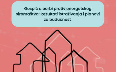 Gospić u borbi protiv energetskog siromaštva: rezultati istraživanja i planovi za budućnost