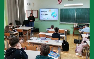Edukacija, kviz i nagrade: Učenici u Velikoj Gorici učili kako spasiti planet!