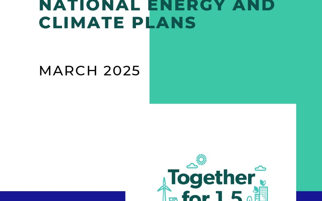 Nova studija u sklopu projekta TogetherFor1.5 otkriva: građani su nedovoljno uključeni u klimatsko planiranje