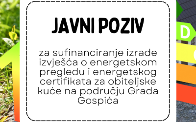 LIFE ReHABITA – Javni poziv za sufinanciranje izrade energetskih pregleda i energetskih certifikata za obiteljske kuće