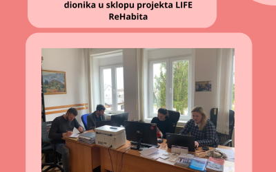 Održan je treći polugodišnji sastanak dionika u sklopu projekta LIFE ReHABITA