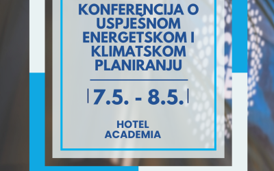 CEESEU-DIGIT konferencija o uspješnom energetskom i klimatskom planiranju – ažurirali smo program konferencije!