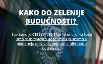 Kako do zelenije budućnosti?