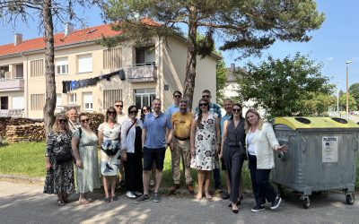 Estonska delegacija posjetila Gospić u sklopu razmjene znanja o energetskoj obnovi i zelenim politikama