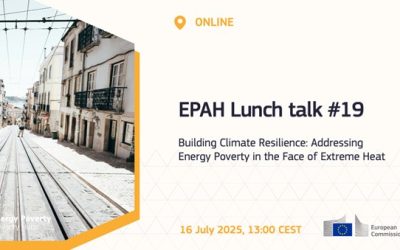19. Lunch Talk: Kako ekstremne vrućine pogoršavaju energetsko siromaštvo u Europi?