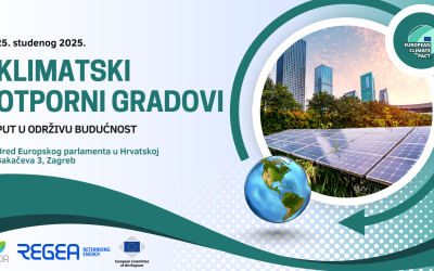 Najavljujemo konferenciju na temu Klimatski otporni gradovi – Put u održivu budućnost