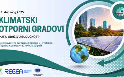 Najavljujemo konferenciju na temu Klimatski otporni gradovi – Put u održivu budućnost