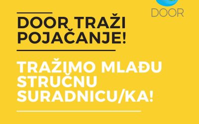 Tražimo mlađu stručnu suradnicu (m/ž)