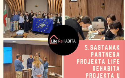 5.sastanak partnera projekta LIFE ReHABITA projekta u Plovdivu 
