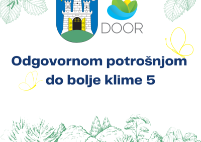 Odgovornom potrošnjom do bolje klime 5