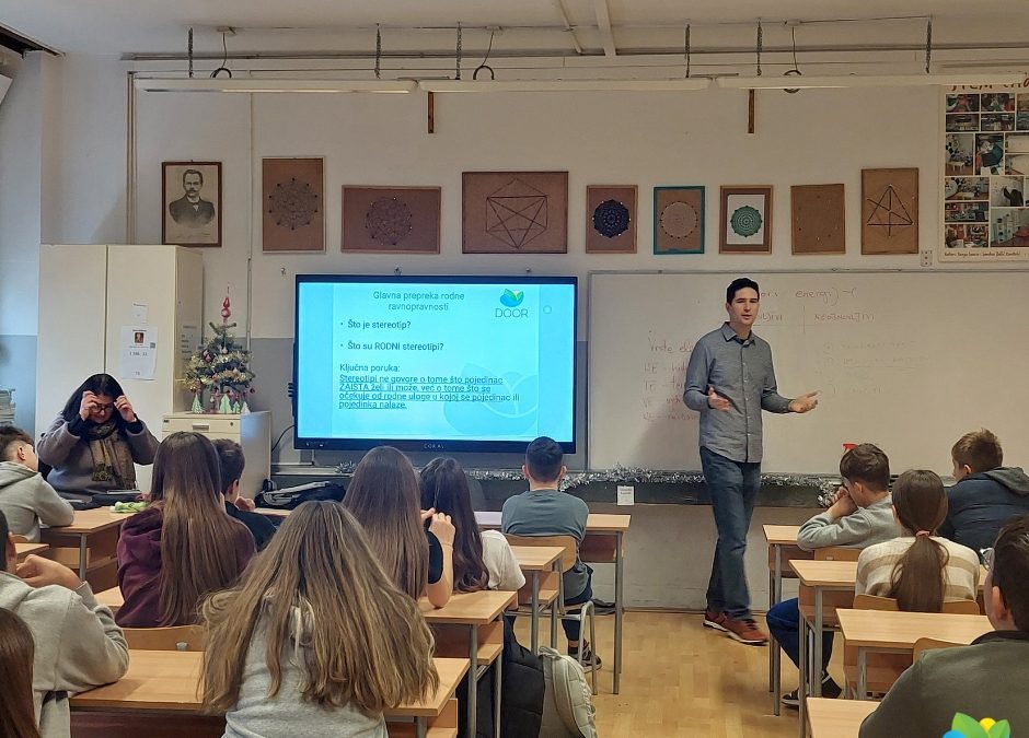 Završno predavanje „Omogućimo im da biraju“ održano u OŠ S. S. Kranjčevića 