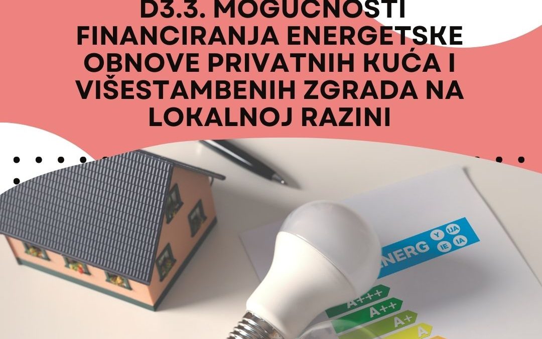 Izvješće u sklopu LIFE Rehabita otkriva prilike i izazove financiranja energetske obnove zgrada u EU na lokalnoj razini