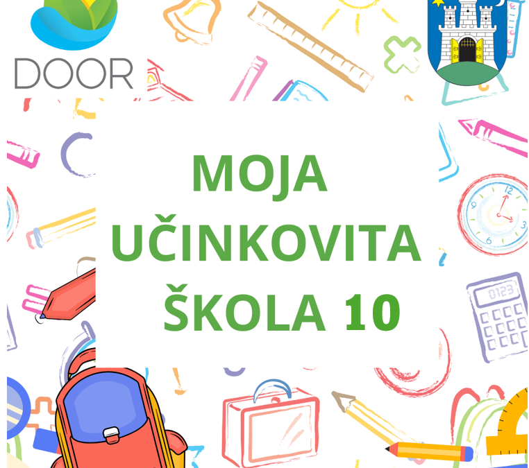 Započeo projekt „Moja učinkovita škola 10“ 