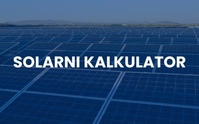 Solarni kalkulator usklađen s novim zakonodavnim okvirom o obnovljivim izvorima energije