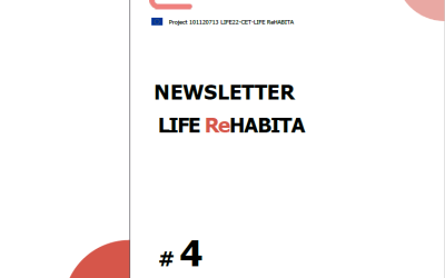 Donosimo treći newsletter projekta LIFE ReHABITA