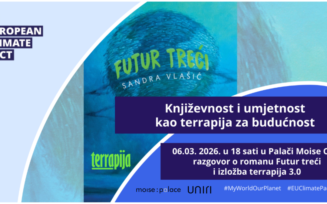 Književnost i umjetnost kao terapija za budućnost