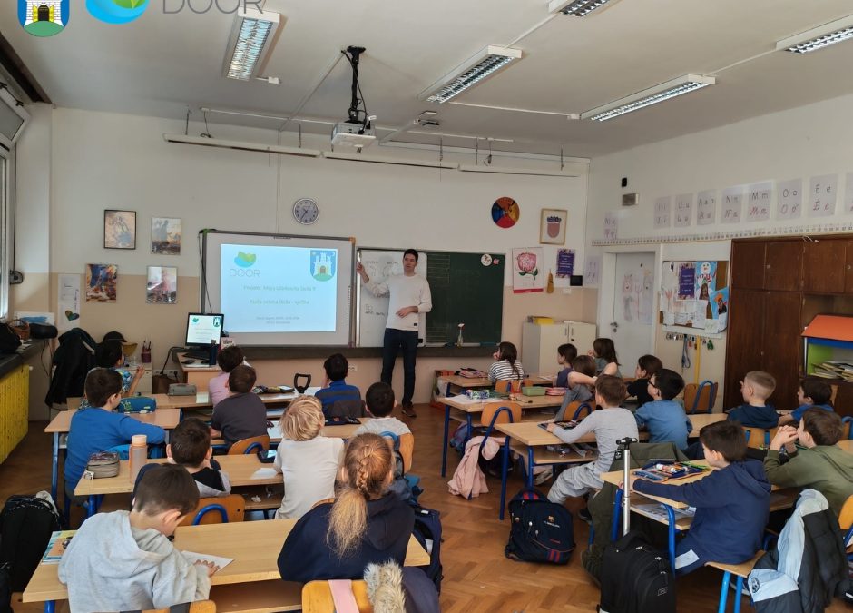 Učenici osmislili zelenu školu i život bez otpada