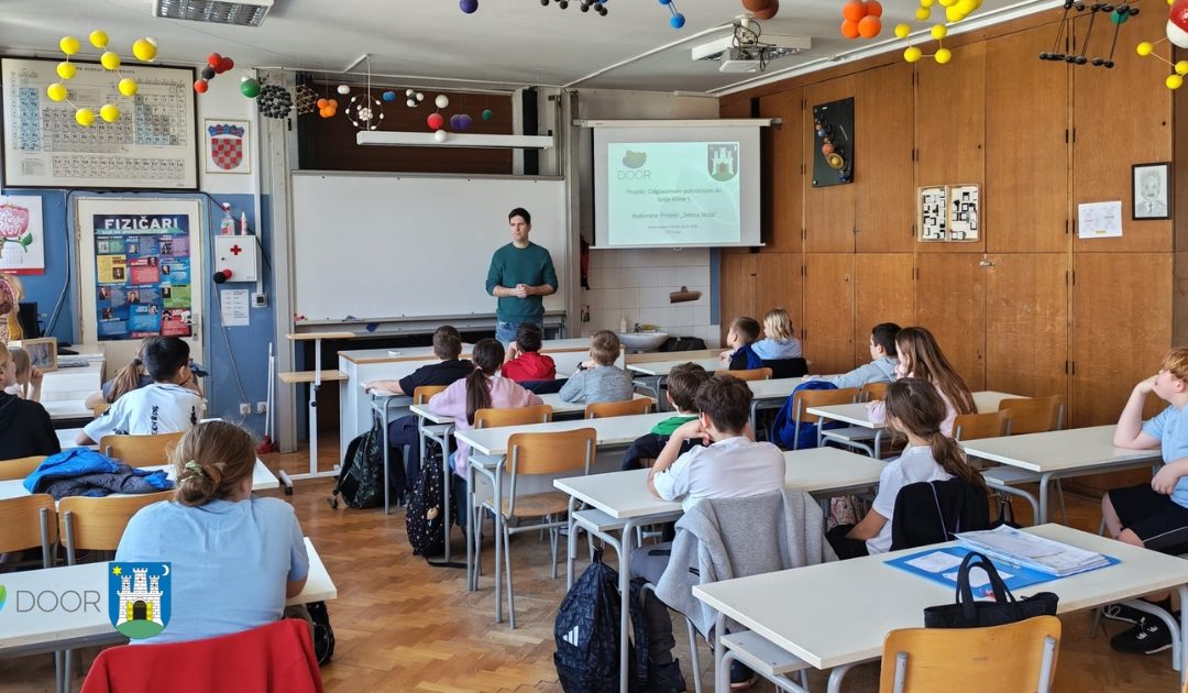 Učenici OŠ Trnsko educirali vršnjake i osmislili plan za zeleniju školu 