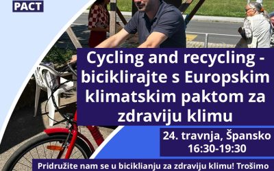 Biciklirajte s Europskim klimatskim paktom 24.04.!