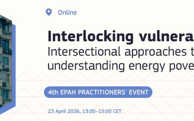 Savjetodavni centar za energetsko siromaštvo Europske komisije (Energy Poverty Advisory Hub (EPAH))  organizira 4. stručni seminar