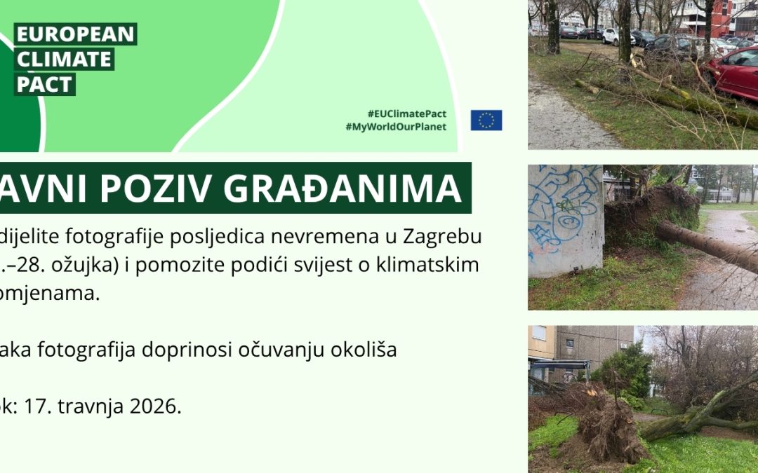 JAVNI POZIV GRAĐANIMA