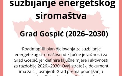Lokalni plan za suzbijanje energetskog siromaštva donosi konkretne mjere za građane Gospića
