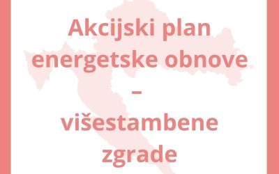 Novi akcijski plan donosi smjernice za energetsku obnovu višestambenih zgrada