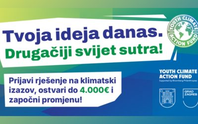 Tvoja ideja danas, drugačiji svijet sutra!