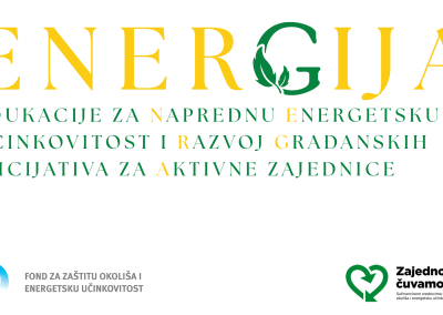 ENERGIJA – Edukacije za Naprednu Energetsku učinkovitost i Razvoj Građanskih Inicijativa za Aktivne zajednice 