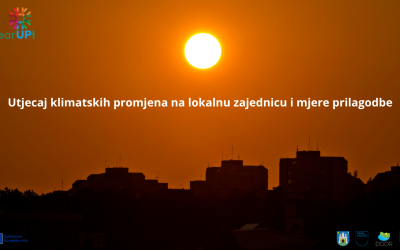 Utjecaj klimatskih promjena na lokalnu zajednicu i mjere prilagodbe 
