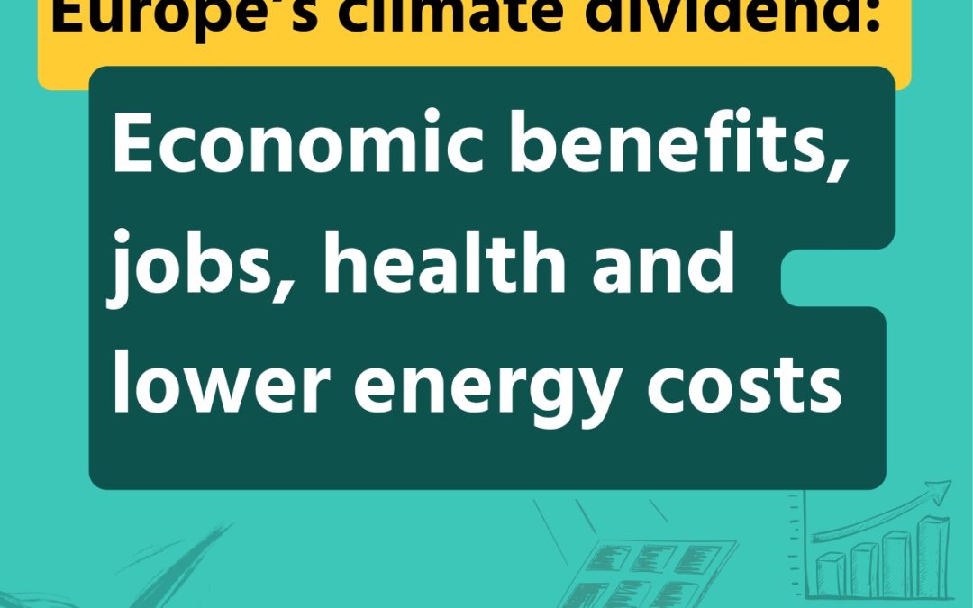Energetska tranzicija može Hrvatskoj donijeti milijarde eura koristi, niže račune i tisuće radnih mjesta
