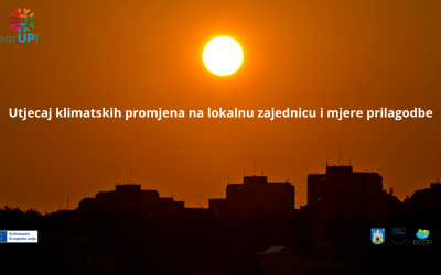 Utjecaj klimatskih promjena na lokalnu zajednicu i mjere prilagodbe